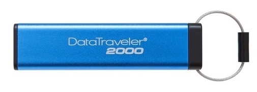 Флешка USB Kingston DataTraveler 2000 8GB DT2000/8GB Blue