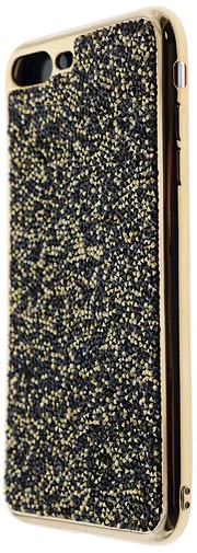 Фото: Чохол Rock for iPhone 7 Plus/8 Plus - Crystal TPU Case Gold № 4 | KTC