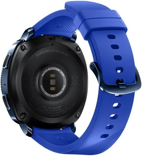 Фото: Смарт годинник Samsung SM-R600 Gear Sport Blue (SM-R600NZBASEK) № 8 | KTC