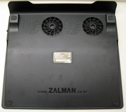 Фото: Підставка для ноутбука Zalman ZM-NC1000 чорна № 6 | KTC