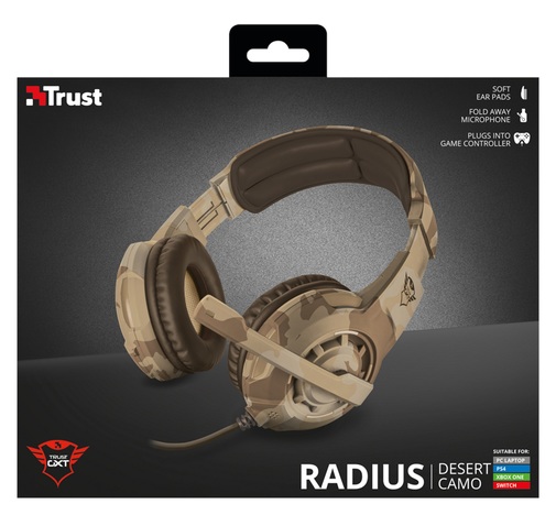  Гарнітура Trust GXT 310D Radius (22208)