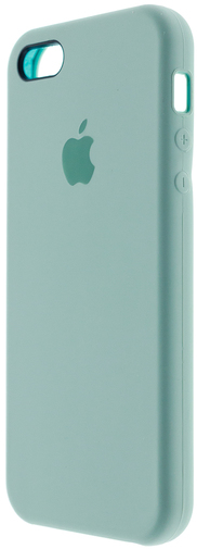Чохол Milkin for iPhone 5 - Silicone Case Turquoise (A-001)