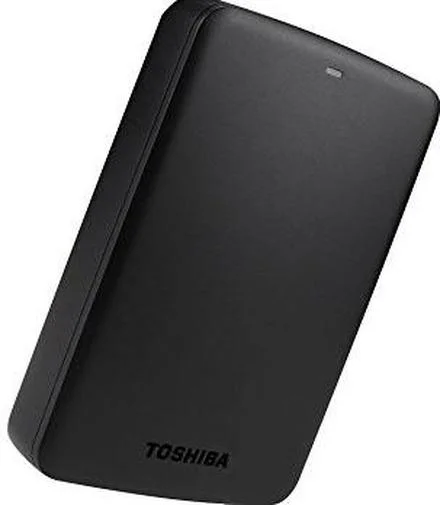 Фото: Зовнішній HDD Toshiba Canvio Basics 3 TB HDTB330EK3CA Black № 7 | KTC