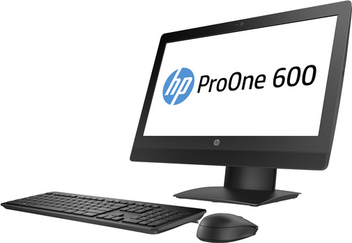 ПК моноблок Hewlett-Packard ProOne 600 G3 AiO 2LT13AW Black