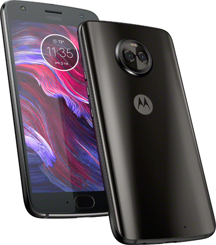 Смартфон Motorola Moto X4 3/32 PA8X0004UA Black