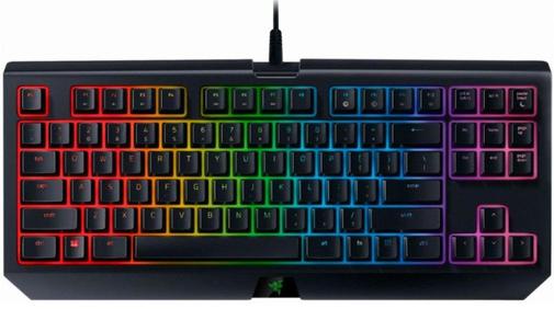 Клавіатура Razer Black Widow TE CHROMA V2 Green switch (RZ03-02190100-R3M1)