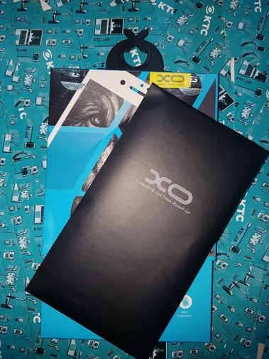 Фото: Захисне скло XO for iPhone X 3D № 4 | KTC