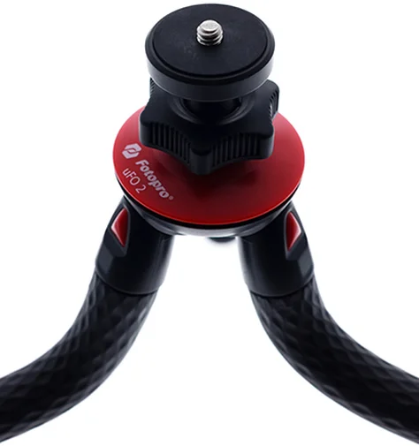 Фото: Селфі монопод Fotopro UF02 tripod Black/Red № 7 | KTC