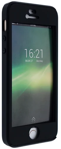 Фото: Чохол iPaky for iPhone 5/5S/SE - 360 Full Body Black № 5 | KTC