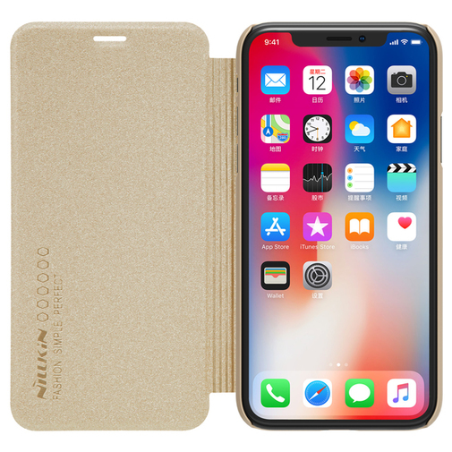 Чохол Nillkin for iPhone X - Spark series Gold