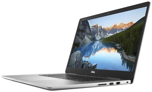 Ноутбук Dell Inspiron 7570 I75T781S2DW-418 Silver