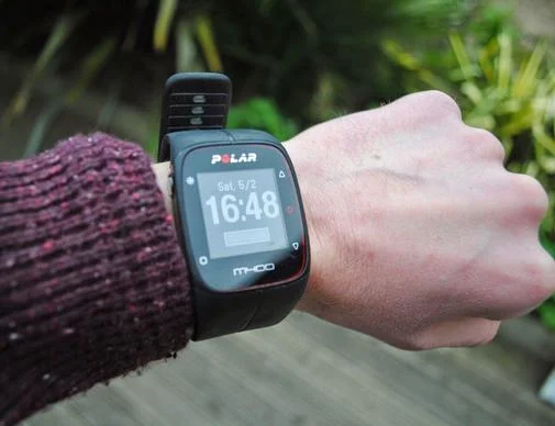 Фото: Фітнес-браслет Polar M400 HR Black (90053836.0) № 8 | KTC