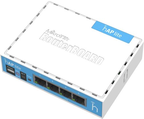 Маршрутизатор Wi-Fi MikroTik RB941-2ND