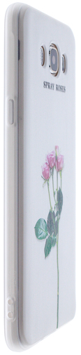 Чохол Milkin for Samsung J710/J7 2016 -Superslim Flower Series Spray roses