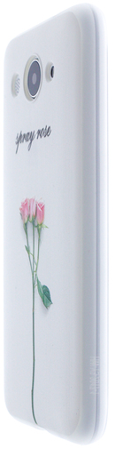 Чохол Milkin for Huawei Y3 2017 - Superslim Flower Series Spray rose