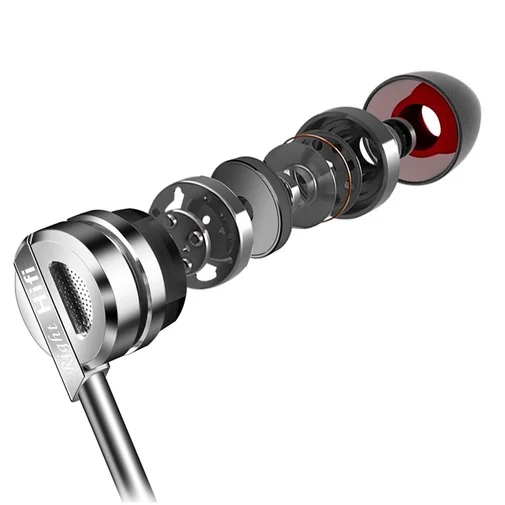 Фото: Навушники QKZ DM9 Silver № 10 | KTC
