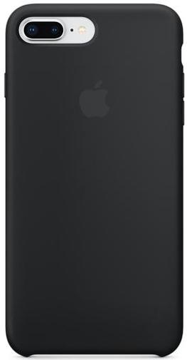 Чохол Apple for iPhone 8 Plus / 7 Plus - Silicone Case Black (MQGW2ZM/A)