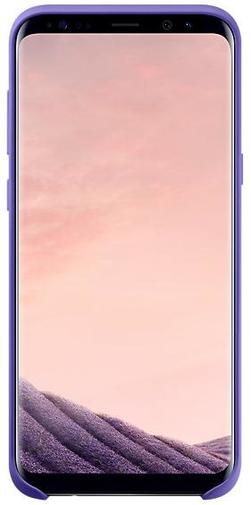 Чохол Samsung for Galaxy S8 Plus - Silicone Cover Purple (EF-PG955TVEGRU)