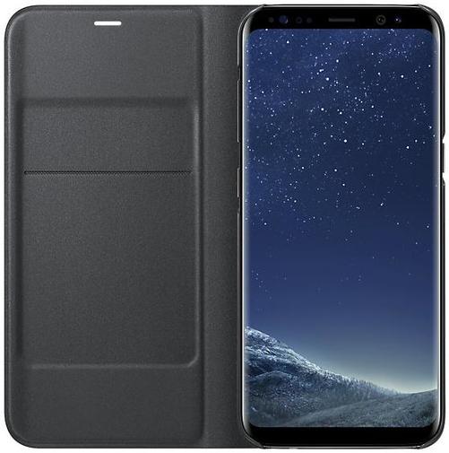 Чохол Samsung for Galaxy S8 - LED View Cover Black (EF-NG950PBEGRU)