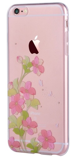 Чохол Devia for iPhone 6S/6 - Crystal Soft Case Bluebell Pink