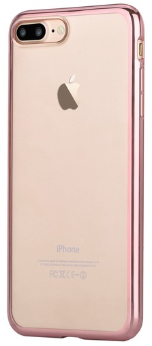 Чохол Devia for iPhone 7 Plus/8 Plus - Glitter soft case Rose Gold