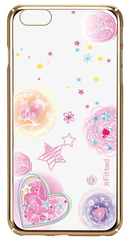 Фото: Чохол X-Fitted for iPhone 6s Plus/6 Plus - Pink Dream Gold № 8 | KTC