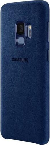 Чохол Samsung for Galaxy S9 - Alcantara Cover Blue (EF-XG960ALEGRU)