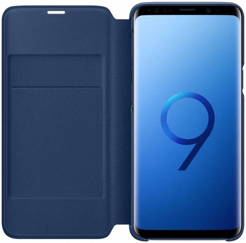 Чохол Samsung for Galaxy S9 - LED View Cover Blue (EF-NG960PLEGRU)