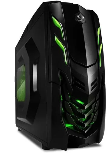 Фото: Корпус RAIDMAX VIPER GX 512WBG Black/Green № 10 | KTC