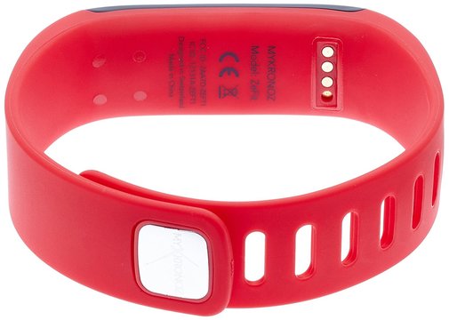 Фітнес браслет MYKRONOZ Smartwatch ZeFit Red (KRZEFIT-RED)