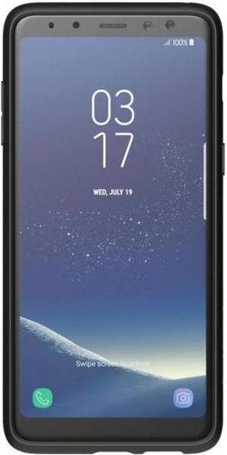Чохол Araree for Samsung A730 / A8 Plus 2018 - Airfit Black (AR20-00287A)