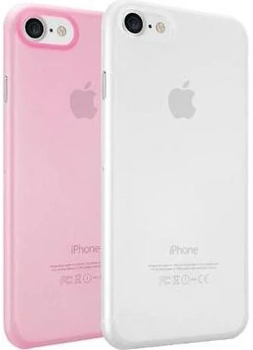 Фото: Чохол OZAKI for iPhone 7 - Ocoat 0.3 Jelly case Pink/Clear (OC720CP) № 5 | KTC