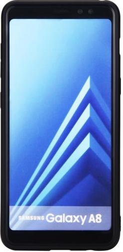 for Samsung A8 2018/A530 - Shiny Black