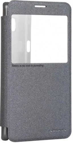 Фото: Чохол Nillkin for Samsung N920 Note 5 - Spark series Black № 4 | KTC