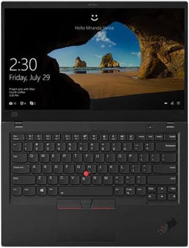 Ноутбук Lenovo ThinkPad X1 Carbon G6 20KH006HRT Black