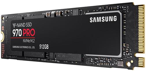 Твердотільний накопичувач Samsung 970 Pro 2280 NVMe PCIe Gen 3x4 512GB MZ-V7P512BW