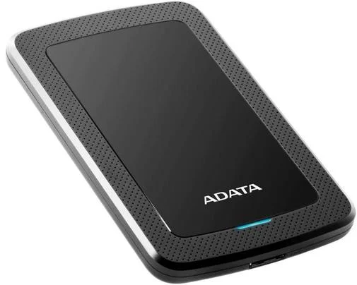 Фото: Зовнішній HDD A-Data HV300 2TB AHV300-2TU31-CBK Black № 7 | KTC