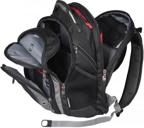 Рюкзак для ноутбука Wenger Synergy Black/Grey