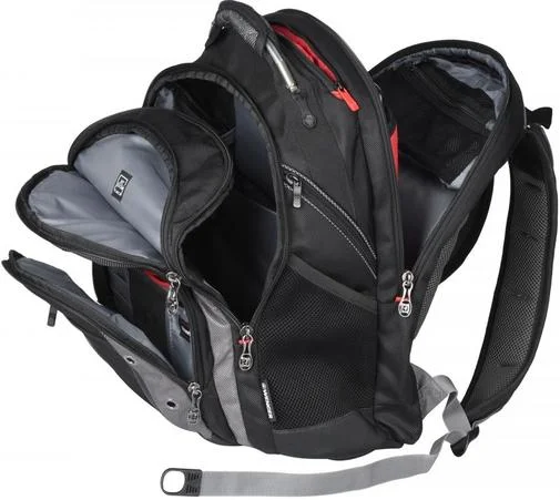 Фото: Рюкзак для ноутбука Wenger Synergy 600635 Black/Grey № 14 | KTC