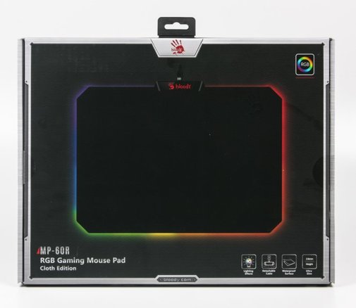 Килимок A4tech MP-60R Bloody RGB