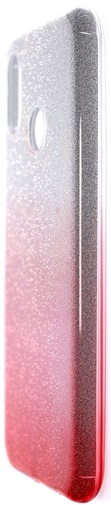 for Huawei P20 Lite - Superslim Glitter series Pink