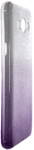 for Samsung J710 - Superslim Glitter series Violet