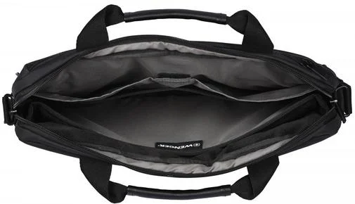 Фото: Сумка для ноутбука Wenger Format Laptop Slimcase Black (601062) № 9 | KTC