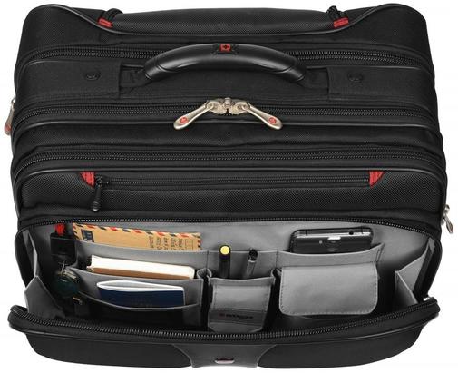 Сумка для ноутбука Wenger - Patriot 2 Pc Wheeled Laptop Case Black