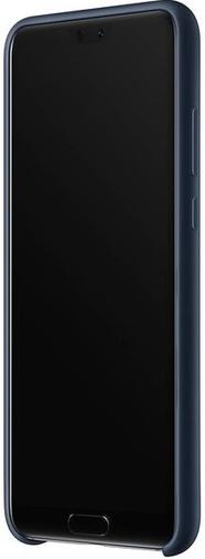 for Huawei для P20 - Silicon Case Blue