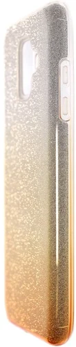 Фото: Чохол Milkin for Samsung A6 2018 - Superslim Glitter series Yellow № 5 | KTC