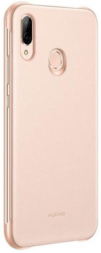 for P20 Lite - Flip Cover Pink