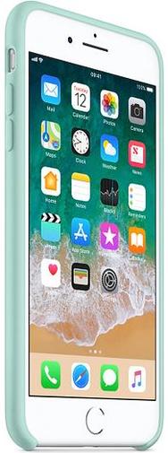 for iPhone 7 Plus/8 Plus Silicone Case - Marine Green