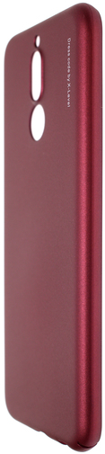 for Huawei Mate 10 Lite - Knight series Wine Red