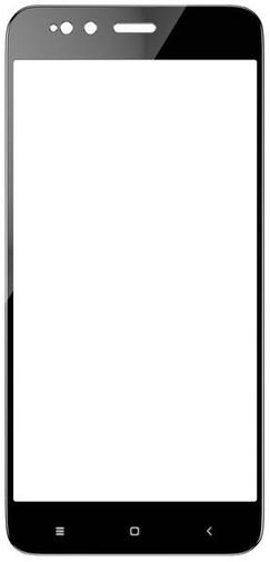 for Xiaomi Mi A1 - Glass Screen CP plus FG Black